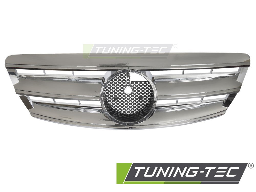 Sportgrill Chrom passend für Mercedes W220 02-05