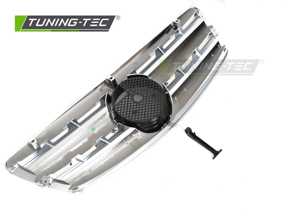 Sportgrill Chrom passend für Mercedes W220 02-05