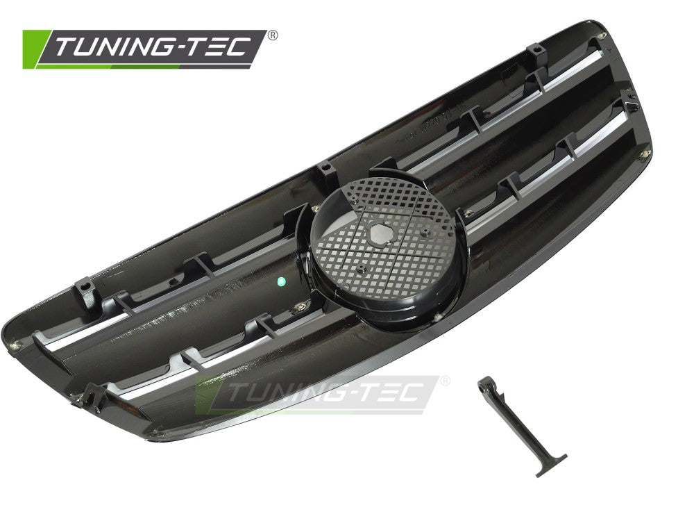 Sportgrill Chrom/Schwarz passend für Mercedes W220 02-05