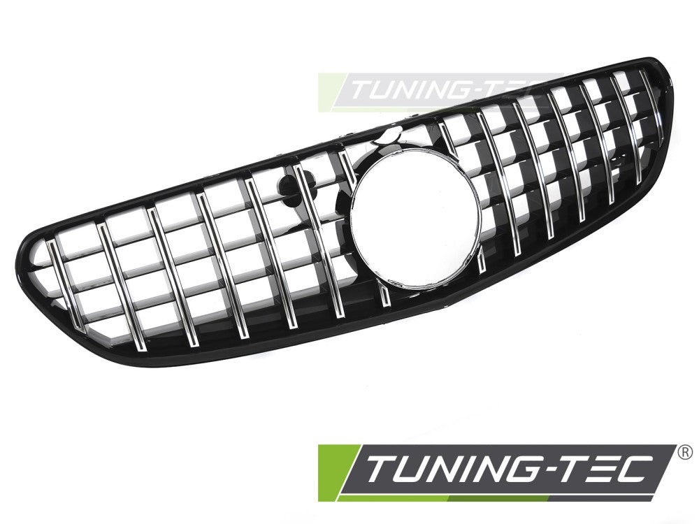 Sportgrill Chrom/Schwarz passend für Mercedes C217 / A217 14-20