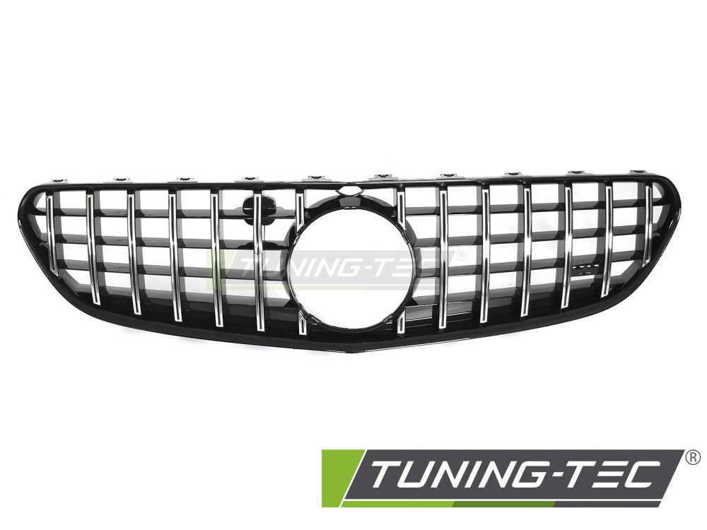 Sportgrill Chrom/Schwarz passend für Mercedes C217 / A217 14-20