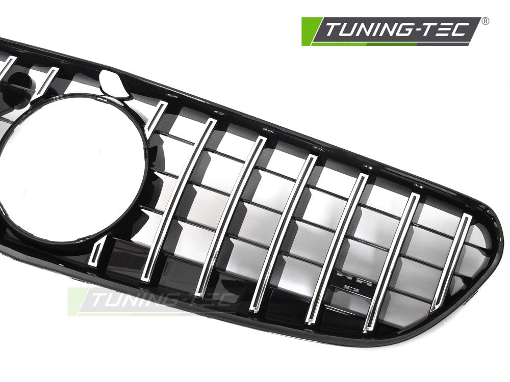 Sportgrill Chrom/Schwarz passend für Mercedes C217 / A217 14-20