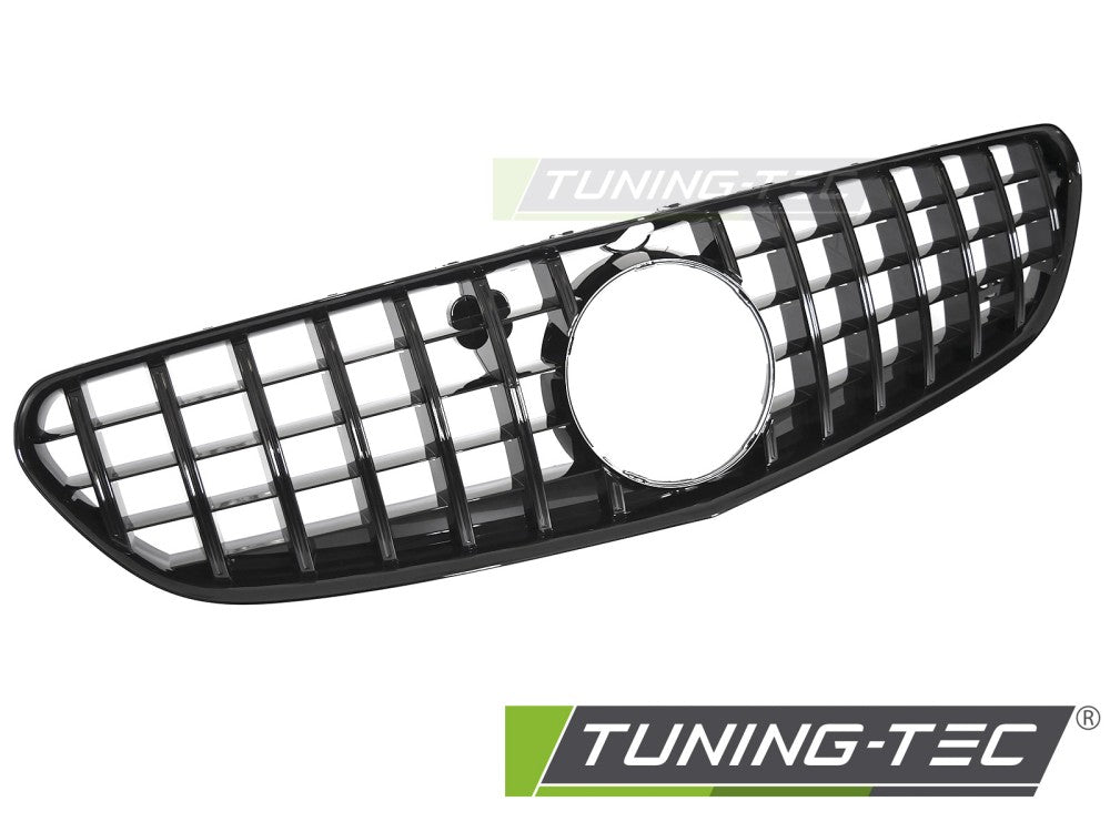 Sportgrill Schwarz glänzend passend für Mercedes C217 / A217 14-20