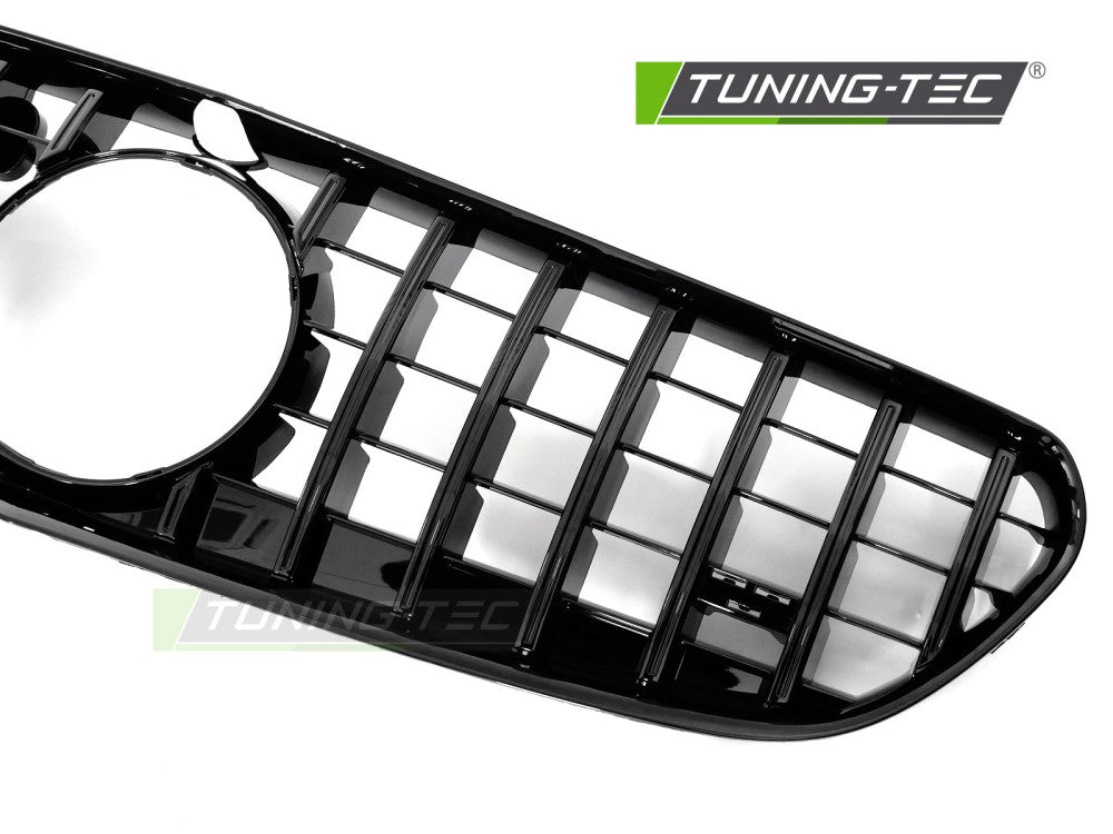 Sportgrill Schwarz glänzend passend für Mercedes C217 / A217 14-20