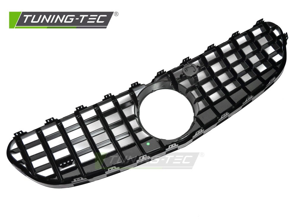 Sportgrill Schwarz glänzend passend für Mercedes C217 / A217 14-20