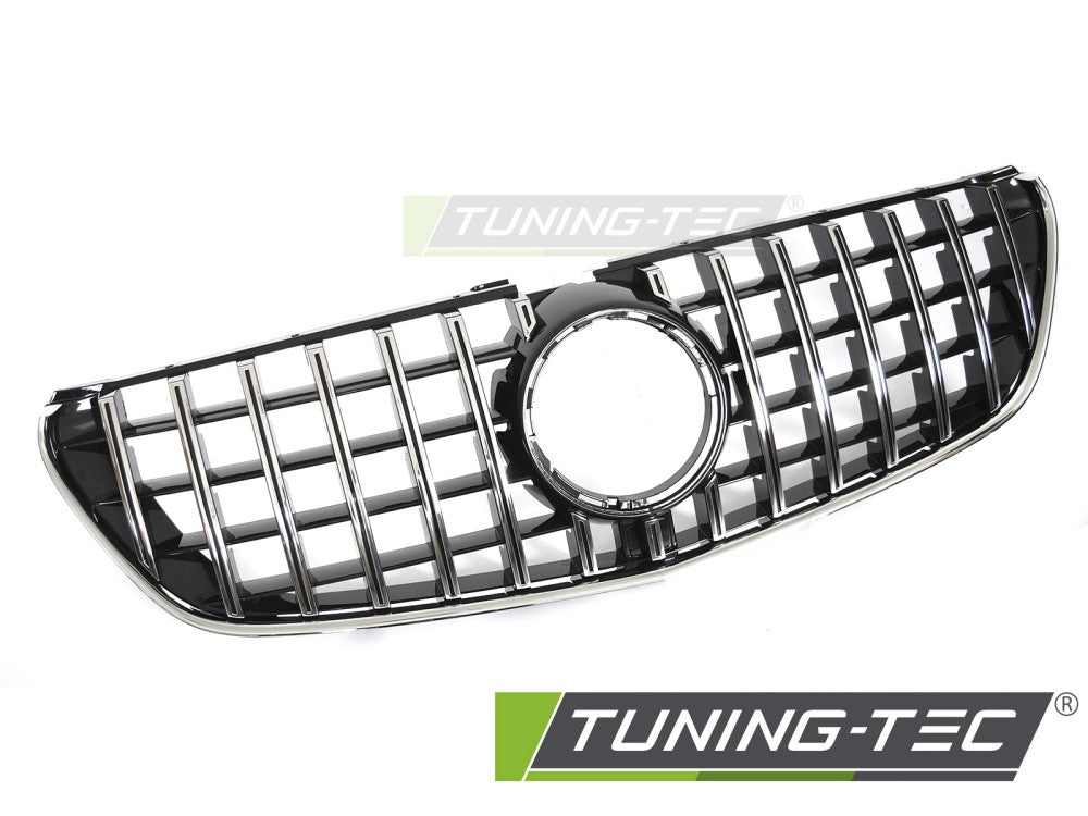 Sportgrill Chrom/Schwarz passend für Mercedes V-CLASS W447 14-19