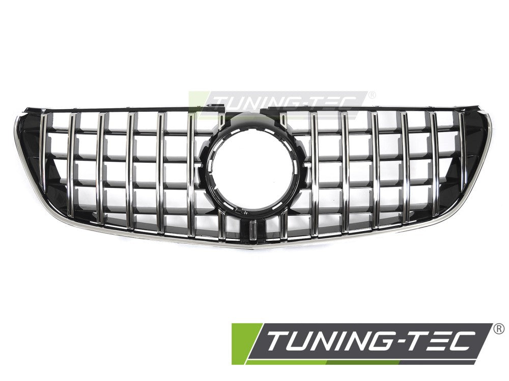 Sportgrill Chrom/Schwarz passend für Mercedes V-CLASS W447 14-19