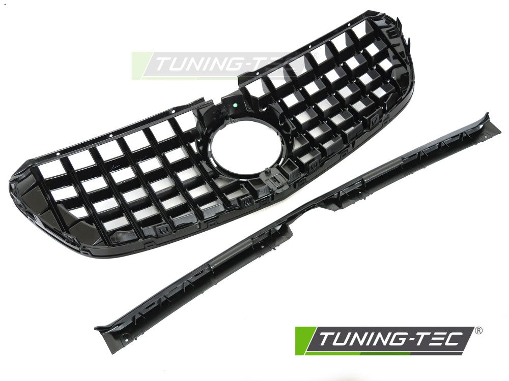 Sportgrill Schwarz glänzend passend für Mercedes V-CLASS W447 14-19