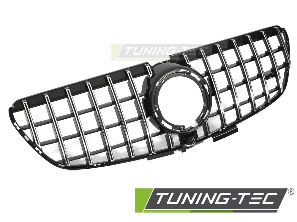 Sportgrill Chrom/Schwarz passend für Mercedes V-CLASS W447 20-23