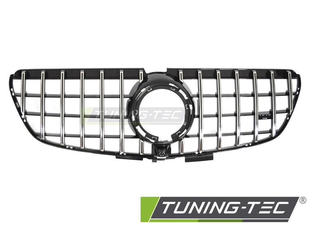 Sportgrill Chrom/Schwarz passend für Mercedes V-CLASS W447 20-23