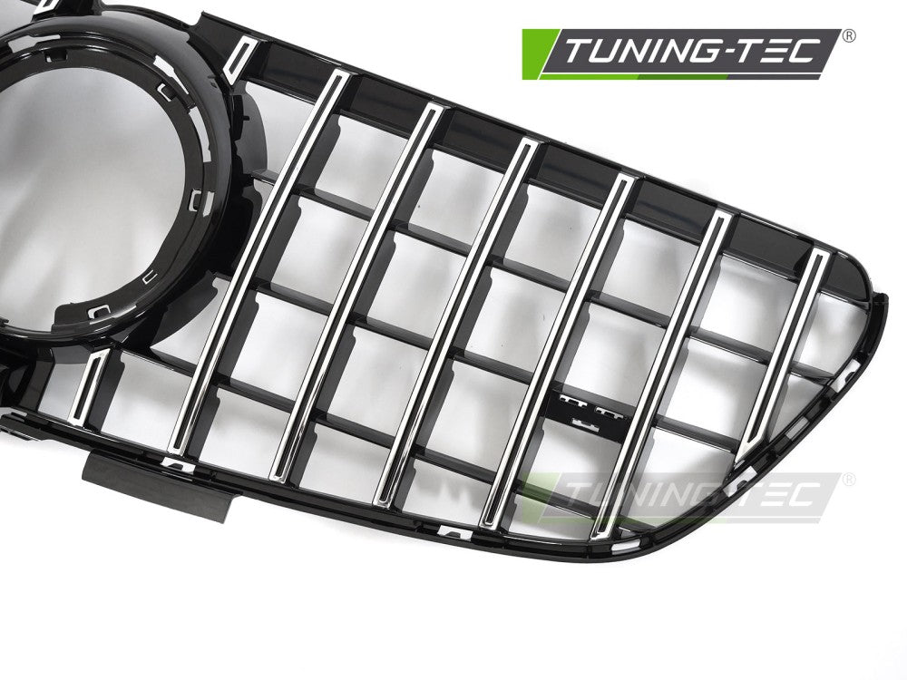 Sportgrill Chrom/Schwarz passend für Mercedes V-CLASS W447 20-23