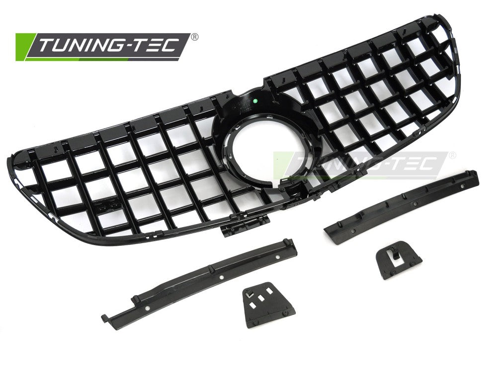 Sportgrill Schwarz glänzend passend für Mercedes V-CLASS W447 20-23