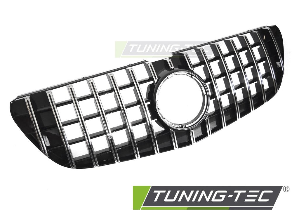 Sportgrill Chrom/Schwarz passend für Mercedes VITO W447 14-19