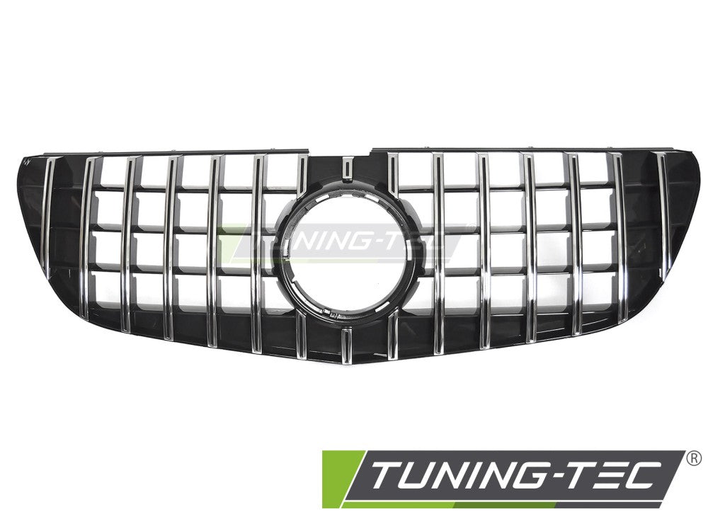 Sportgrill Chrom/Schwarz passend für Mercedes VITO W447 14-19