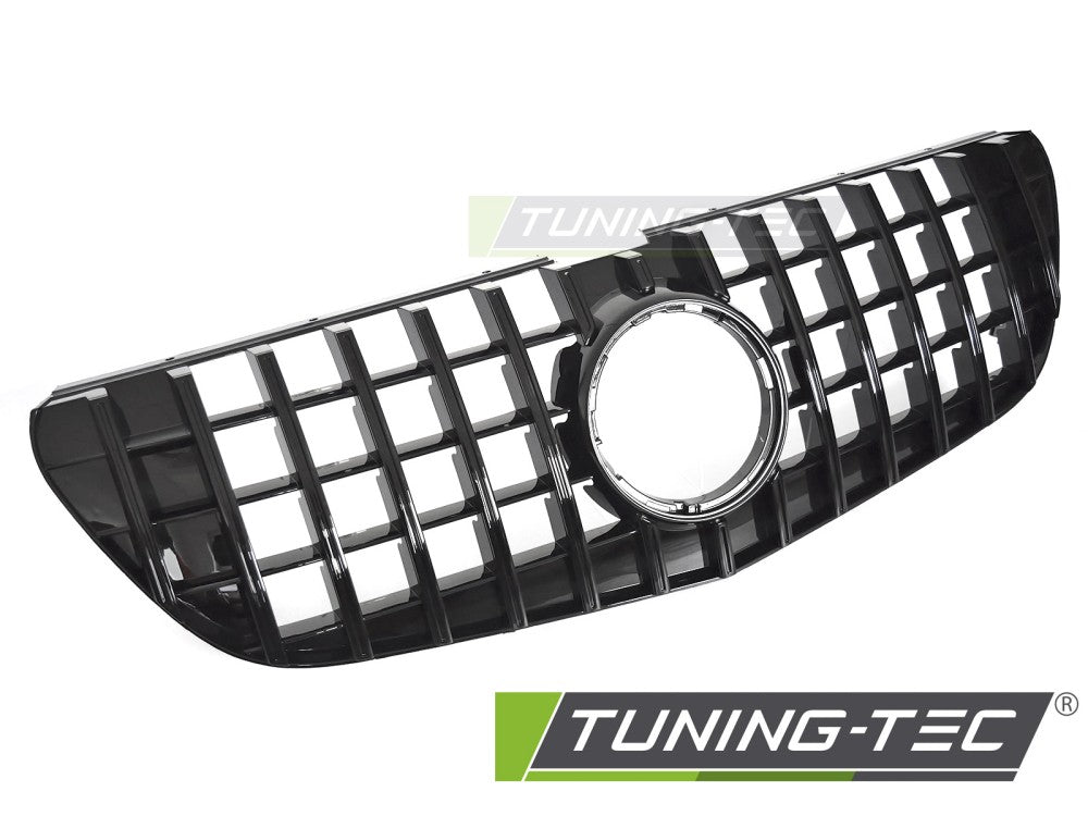 Sportgrill Schwarz glänzend passend für Mercedes VITO W447 14-19