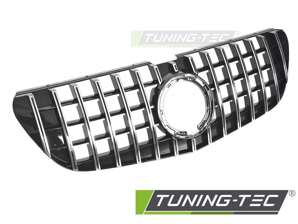 Sportgrill Chrom/Schwarz passend für Mercedes VITO W447 19-23