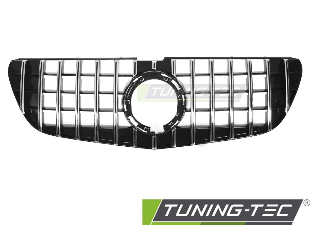 Sportgrill Chrom/Schwarz passend für Mercedes VITO W447 19-23