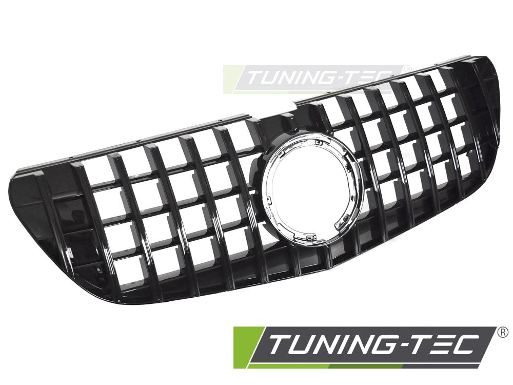 Sportgrill Schwarz glänzend passend für Mercedes VITO W447 19-23