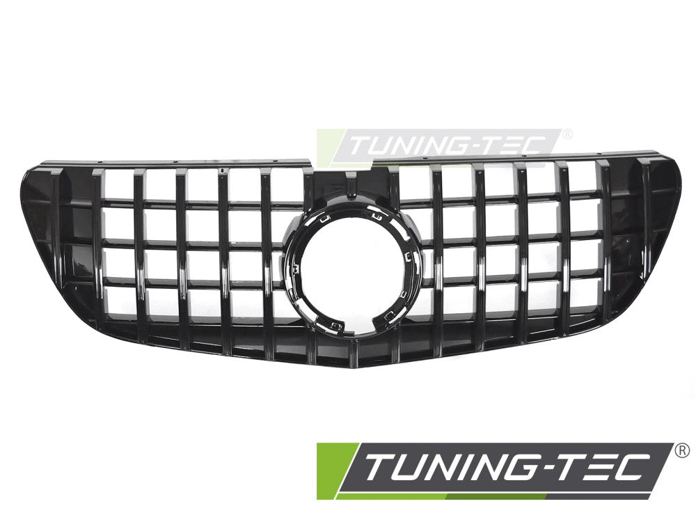 Sportgrill Schwarz glänzend passend für Mercedes VITO W447 19-23