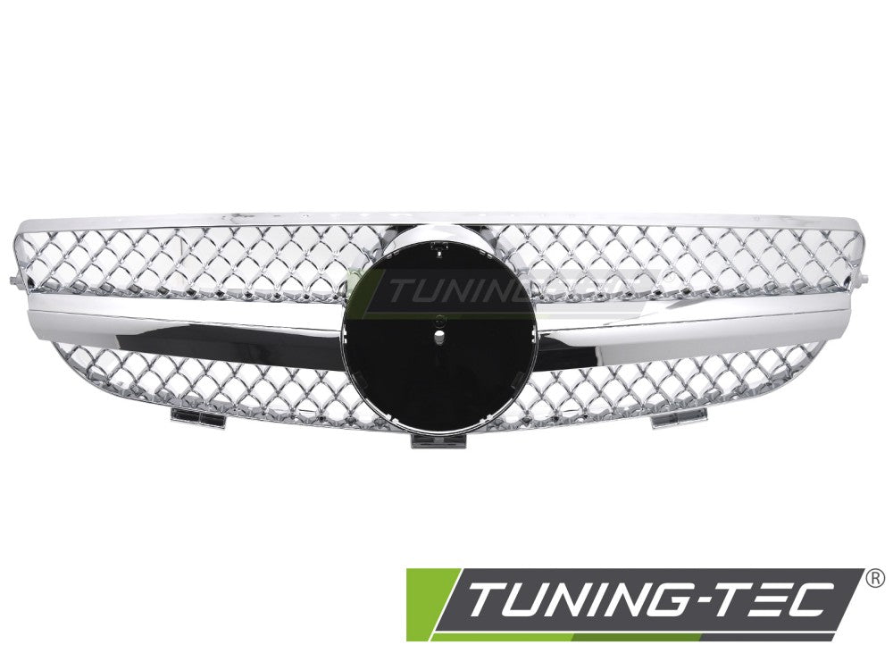 Sportgrill Chrom passend für Mercedes CLK W209 03-10