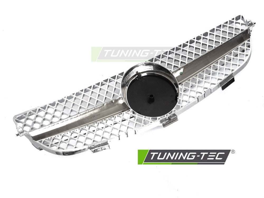 Sportgrill Chrom passend für Mercedes CLK W209 03-10