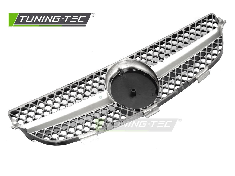 Sportgrill Chrom/Schwarz passend für Mercedes CLK W209 03-10
