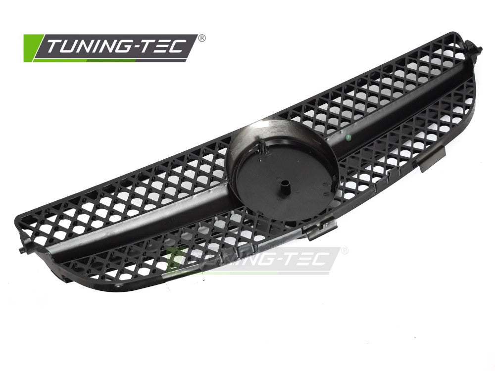 Sportgrill Schwarz glänzend passend für Mercedes CLK W209 03-10