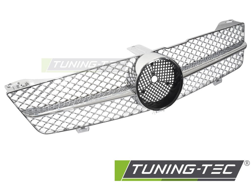 Sportgrill Chrom passend für Mercedes CLS C219 08-10