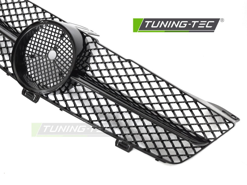 Sportgrill Schwarz glänzend passend für Mercedes CLS C219 08-10