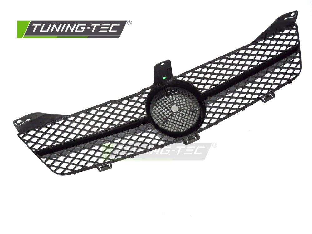 Sportgrill Schwarz glänzend passend für Mercedes CLS C219 08-10