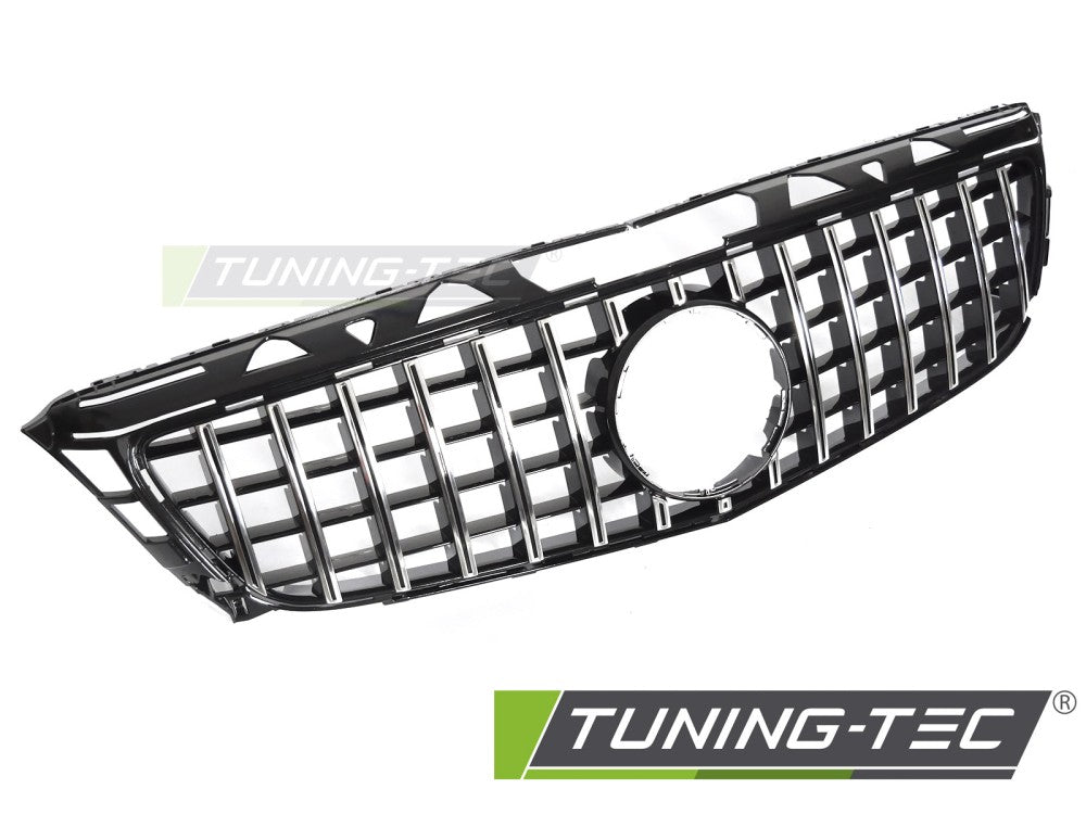 Sportgrill Schwarz/Chrom passend für Mercedes CLS C218 11-14