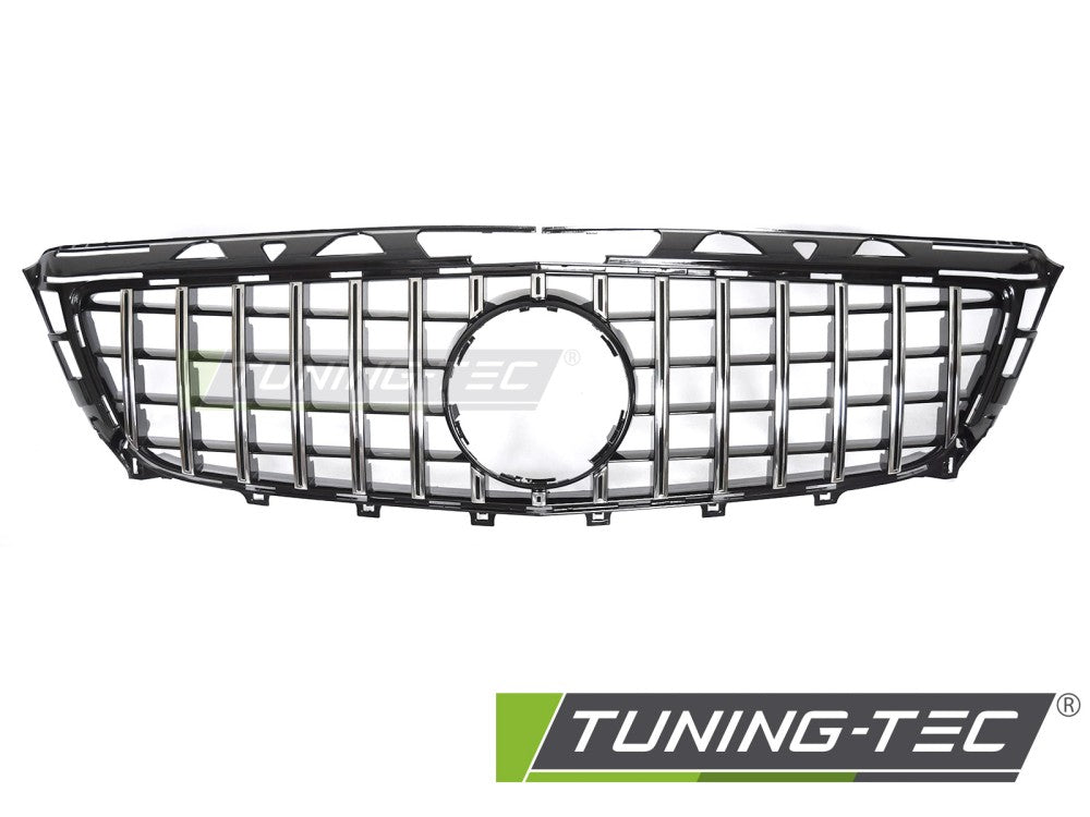 Sportgrill Schwarz/Chrom passend für Mercedes CLS C218 11-14