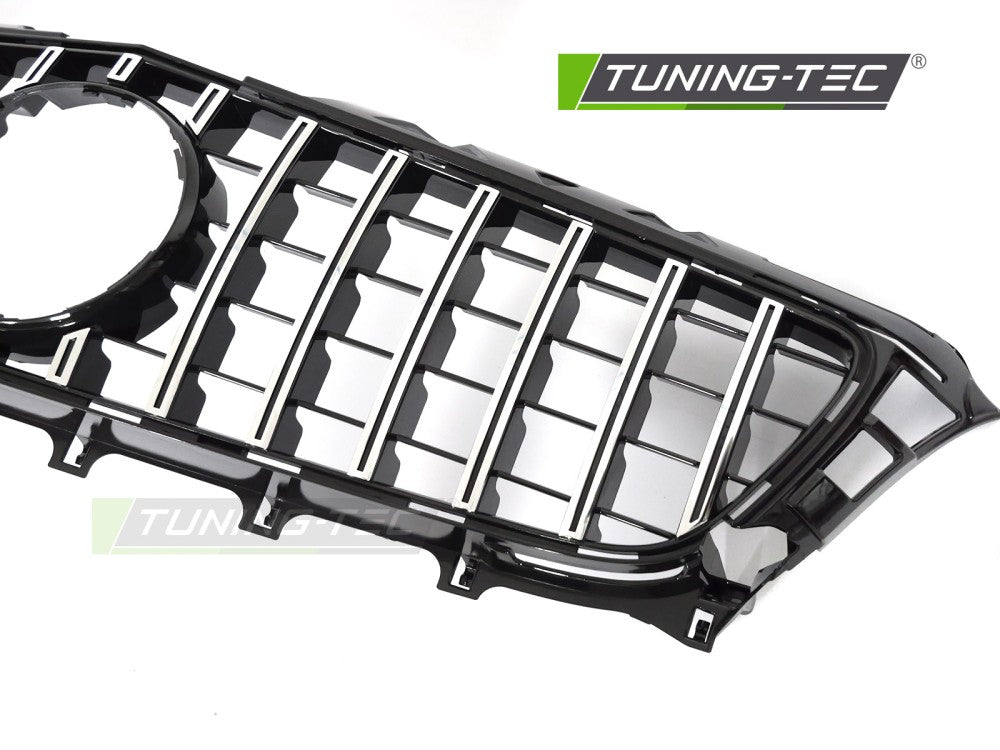 Sportgrill Schwarz/Chrom passend für Mercedes CLS C218 11-14
