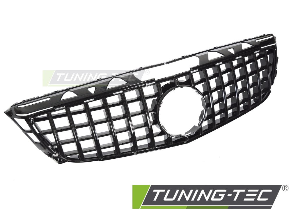 Sportgrill Schwarz glänzend passend für Mercedes CLS C218 11-14