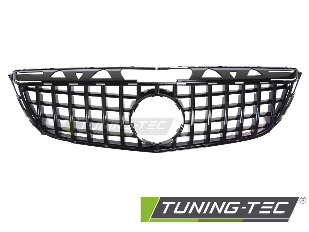 Sportgrill Schwarz glänzend passend für Mercedes CLS C218 11-14