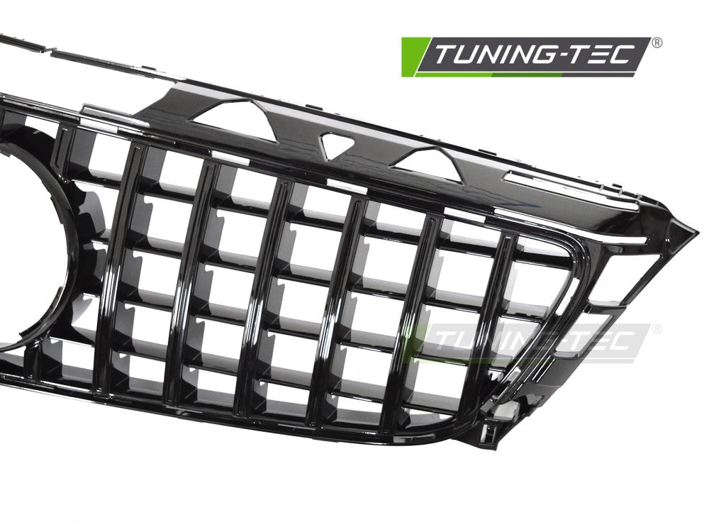 Sportgrill Schwarz glänzend passend für Mercedes CLS C218 11-14