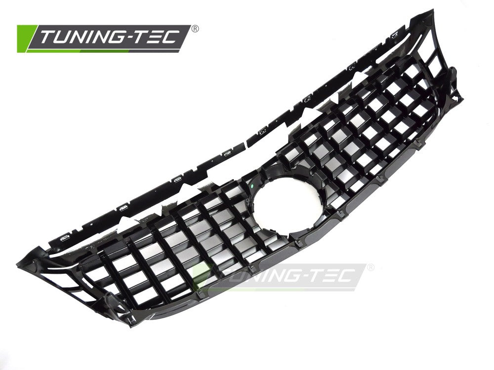 Sportgrill Schwarz glänzend passend für Mercedes CLS C218 11-14