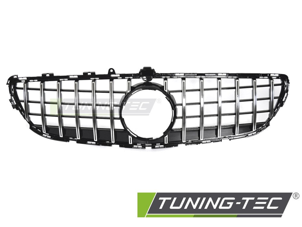 Sportgrill Schwarz/Chrom passend für Mercedes CLS C218 14-18