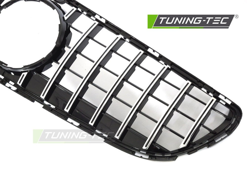 Sportgrill Schwarz/Chrom passend für Mercedes CLS C218 14-18