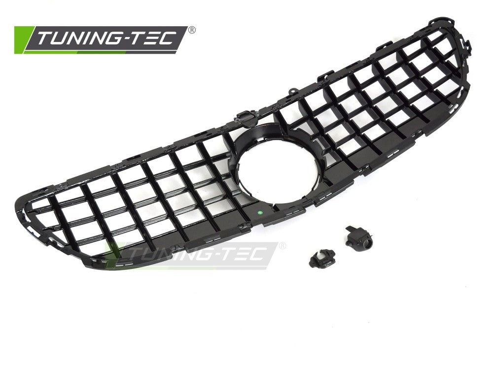 Sportgrill Schwarz/Chrom passend für Mercedes CLS C218 14-18