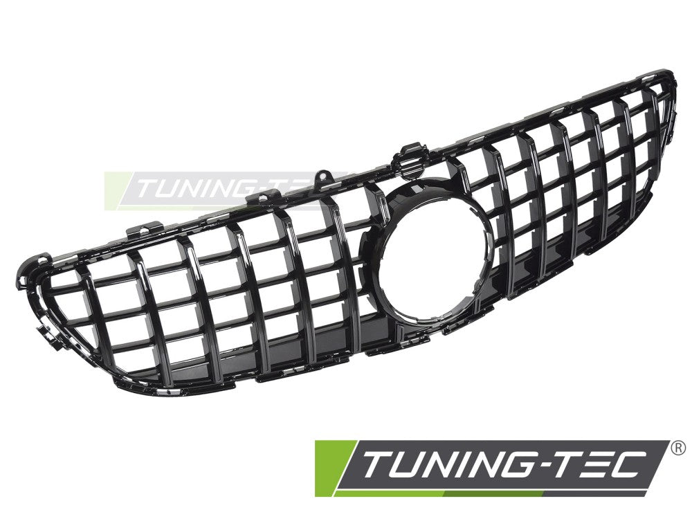 Sportgrill Schwarz glänzend passend für Mercedes CLS C218 14-18