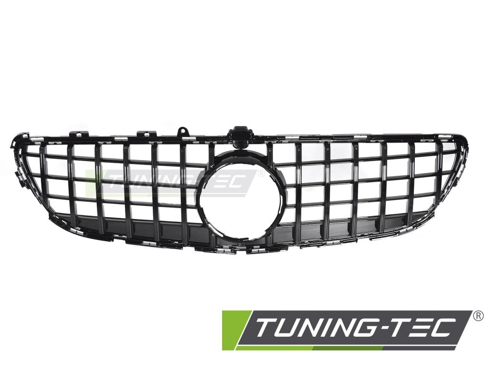Sportgrill Schwarz glänzend passend für Mercedes CLS C218 14-18