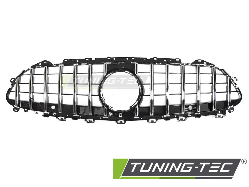 Sportgrill Schwarz/Chrom passend für Mercedes CLS C257 18-23