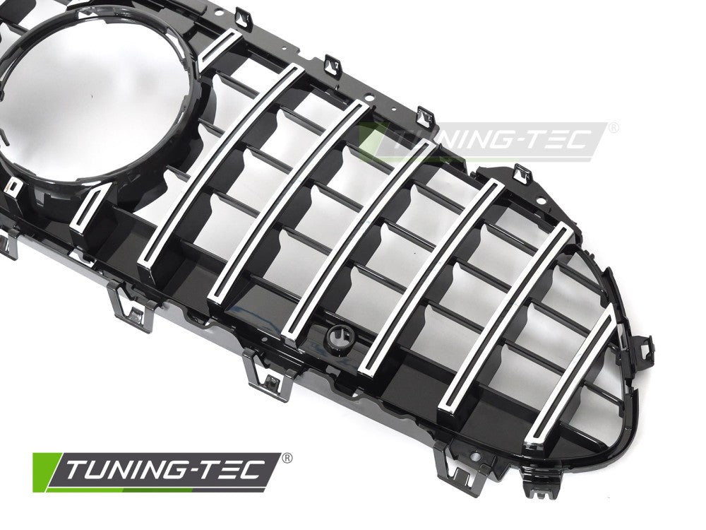 Sportgrill Schwarz/Chrom passend für Mercedes CLS C257 18-23