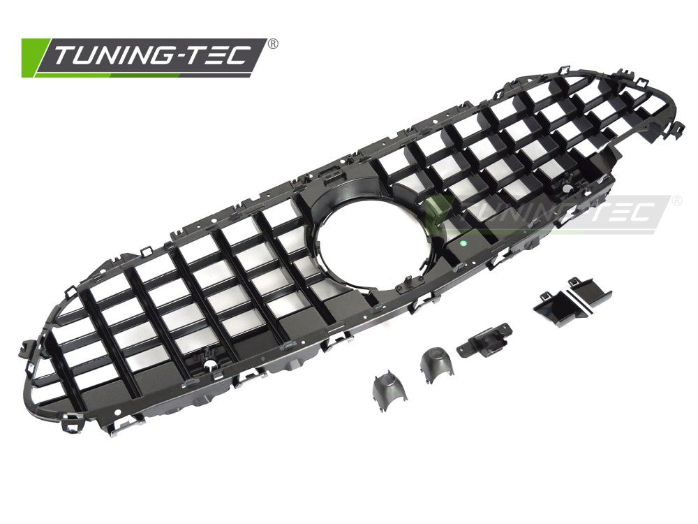 Sportgrill Schwarz/Chrom passend für Mercedes CLS C257 18-23