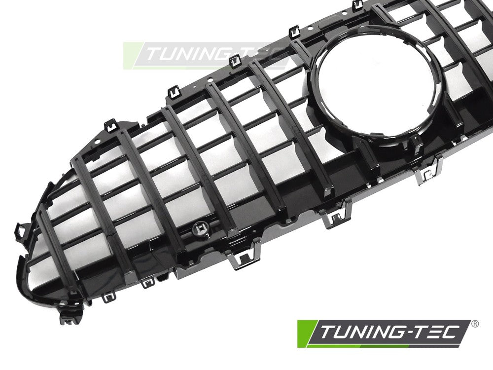 Sportgrill Schwarz glänzend passend für Mercedes CLS C257 18-23