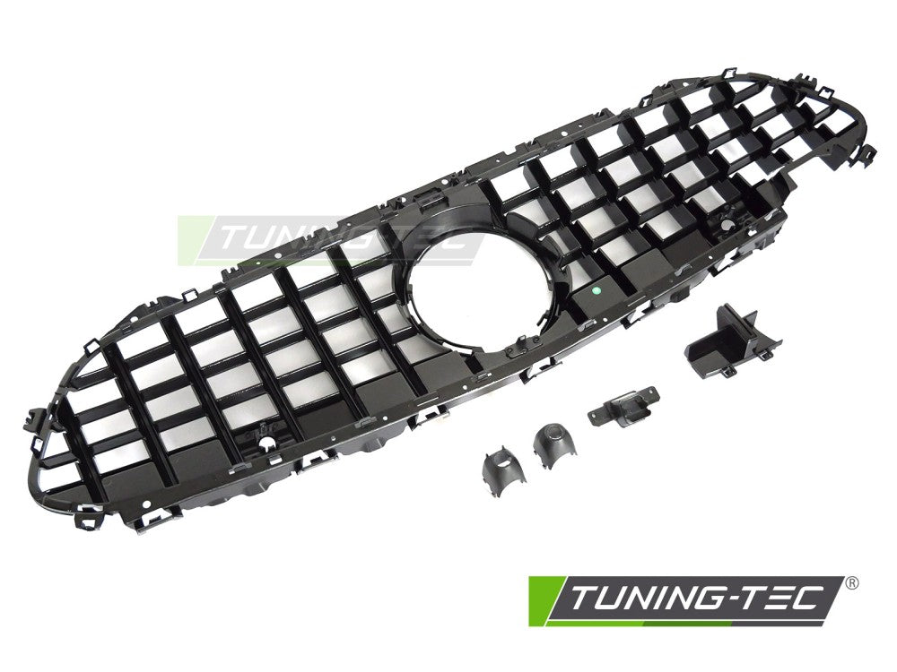 Sportgrill Schwarz glänzend passend für Mercedes CLS C257 18-23