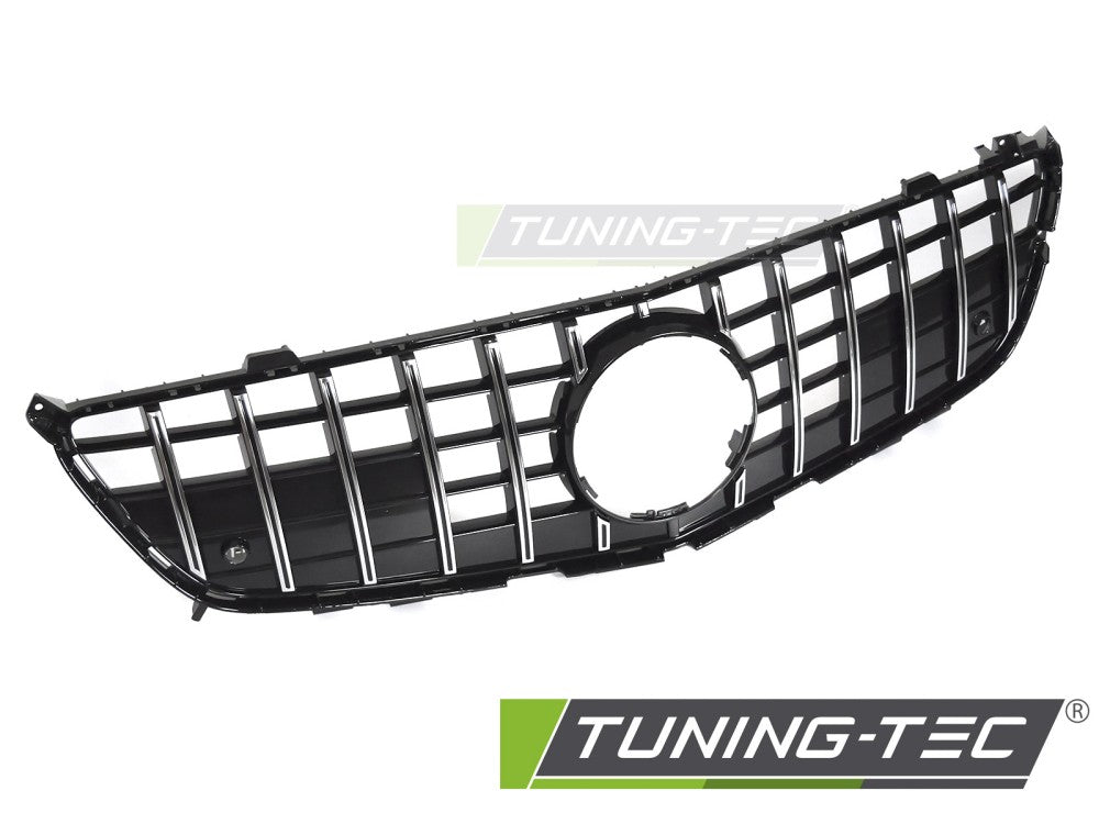 Sportgrill Schwarz/Chrom passend für Mercedes SL R231 11-16