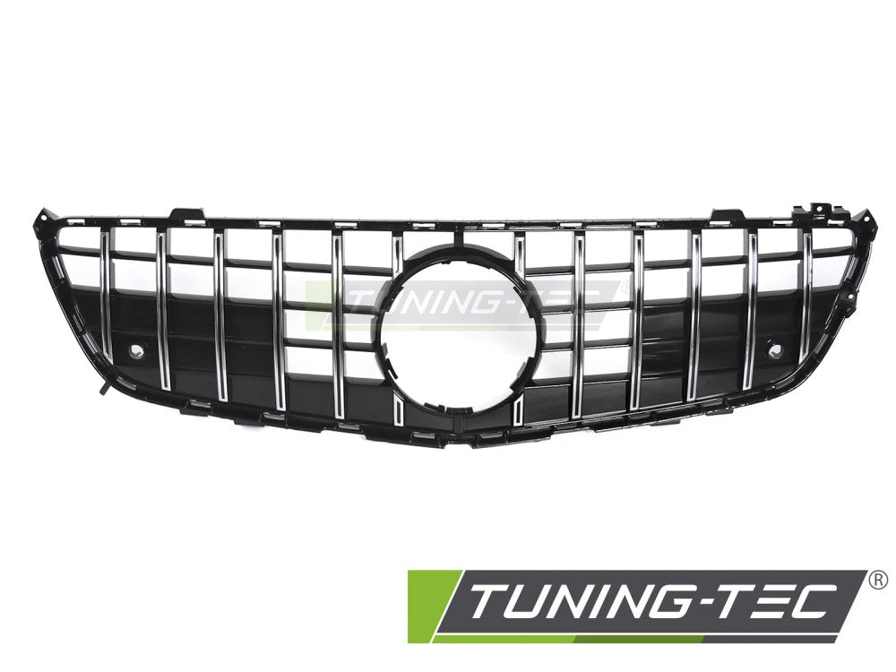 Sportgrill Schwarz/Chrom passend für Mercedes SL R231 11-16