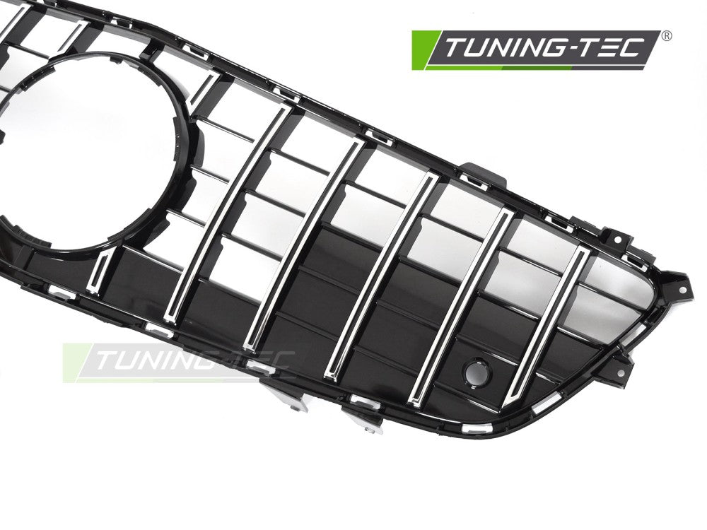 Sportgrill Schwarz/Chrom passend für Mercedes SL R231 11-16